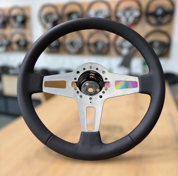 VW Golf 1 2 Pirelli GTI Spucknapf Scirocco Lenkrad neu beziehen